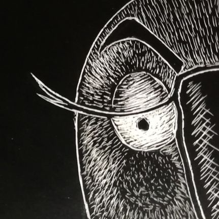 mercrow - detail