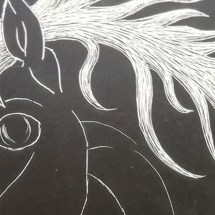 merhorse - detail