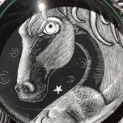 merhorse - detail