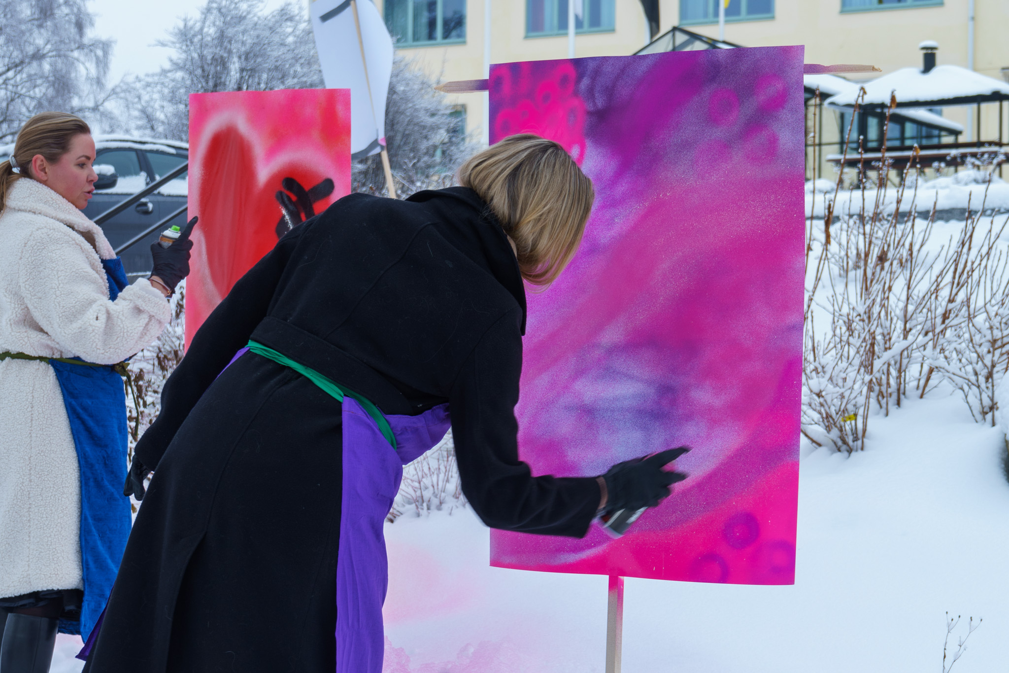 Graffiti workshop Stockholm Penseldrag