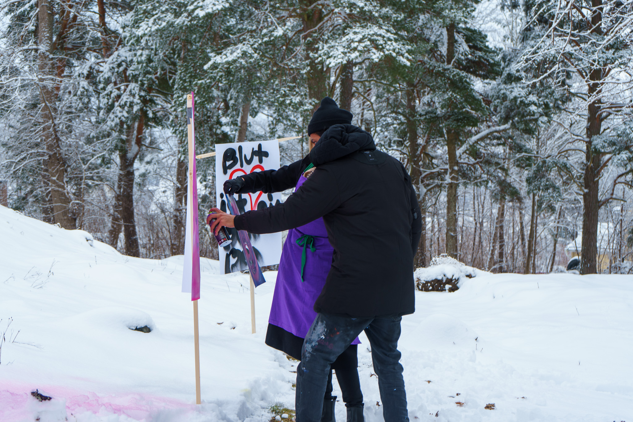 Graffiti workshop Stockholm Penseldrag