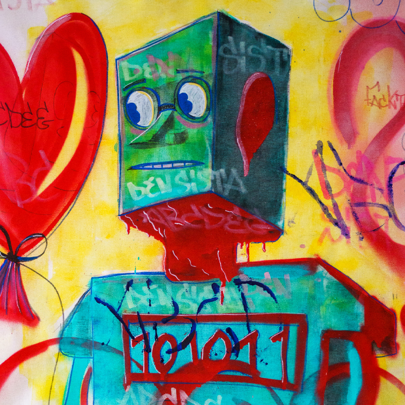 Graffiti workshop Stockholm Penseldrag