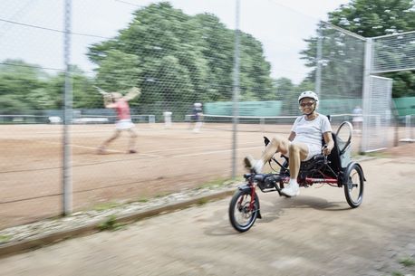 PEPS TRIKE delta HASE BIKES LEPUS dame tennis