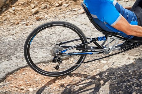 PEPS TRIKE tadpole HPVELOTECHNIK Scorpion cadre 1