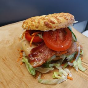 bagel bacon ost