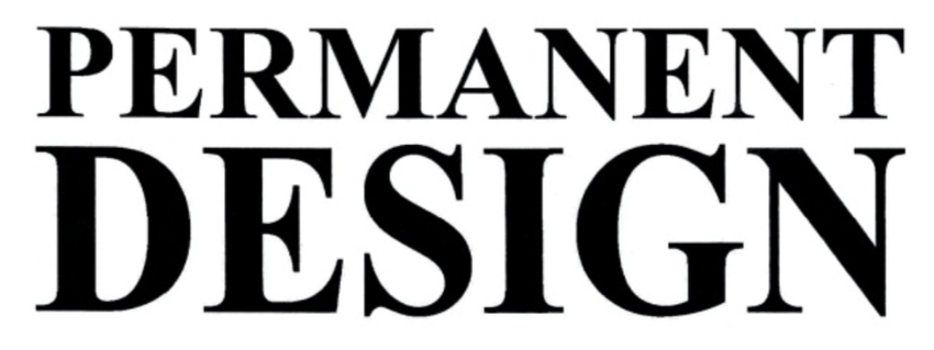 Permanent Design