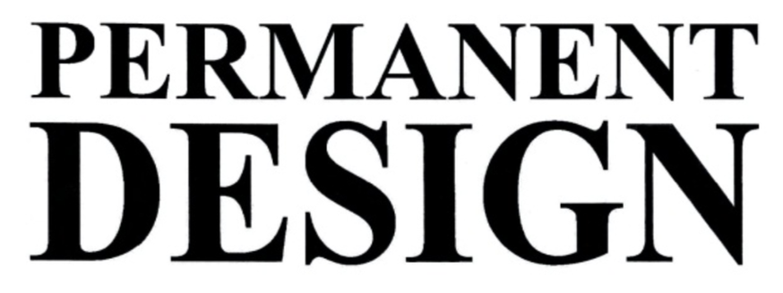 Permanent Design