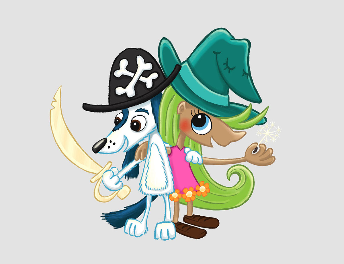 Pixie & Pax