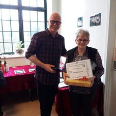 Lasse Mortensen og Gurli Petersern