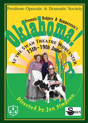 Oklahoma! Poster PODS  June 2004