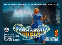 PODS Cinderella Poster Dec 2016