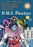 Pinafore Poster PODS June 2005