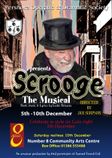 Scrooge Poster PODS Dec 2005