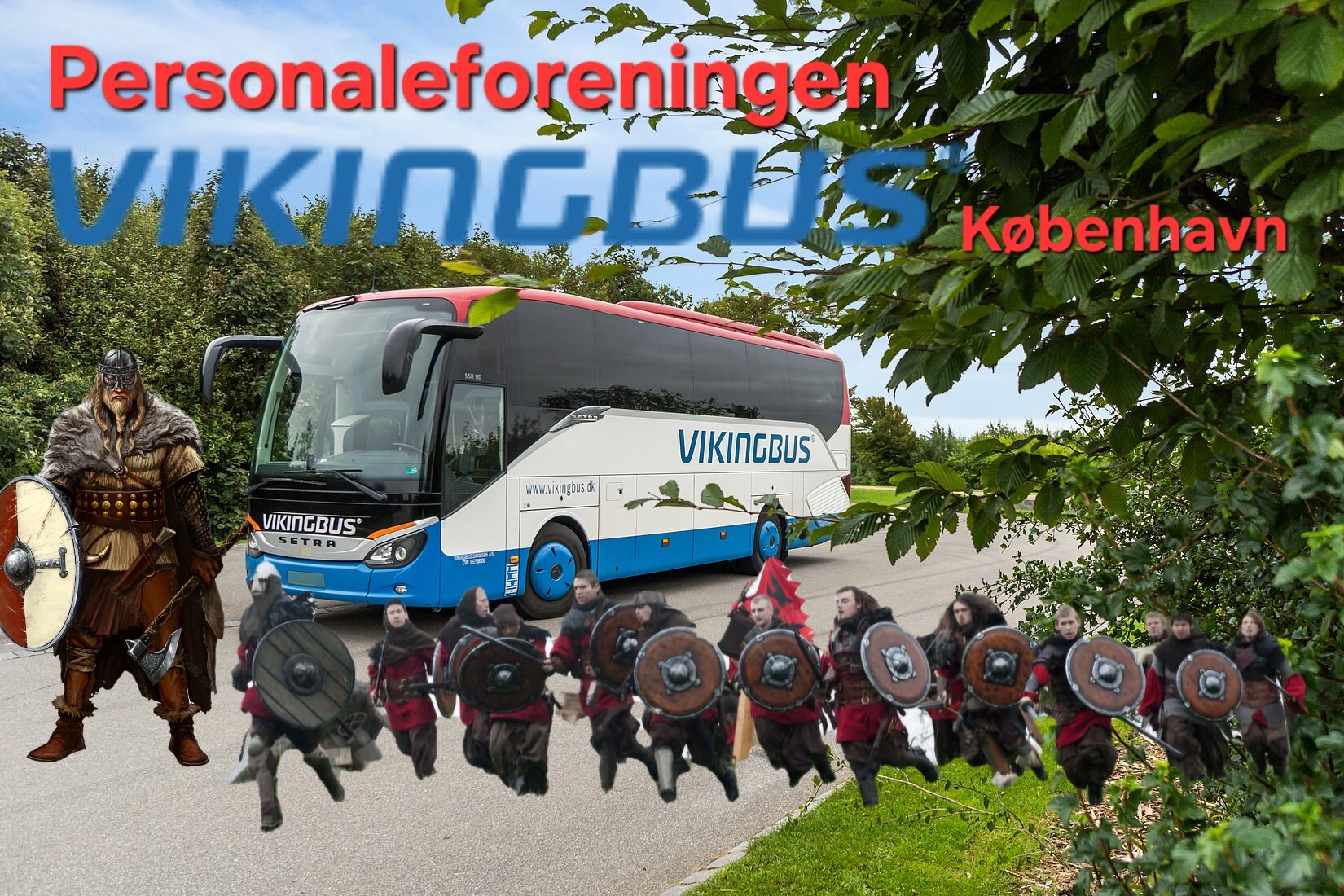 Personaleforeningen Vikingbus København logo
