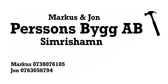 Markus & Jon Perssons Bygg AB Simrishamn