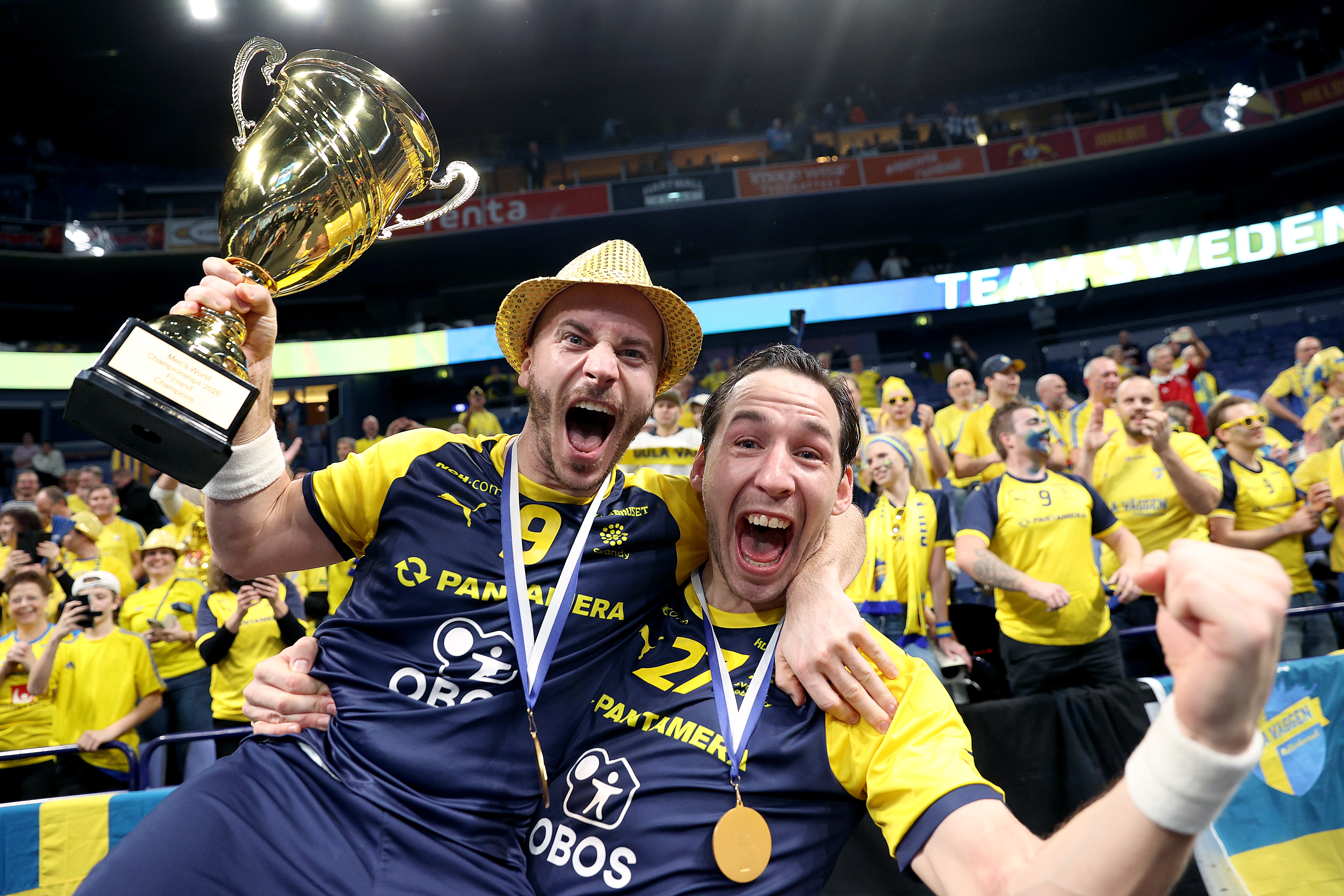 VM Final Finland-Sverige