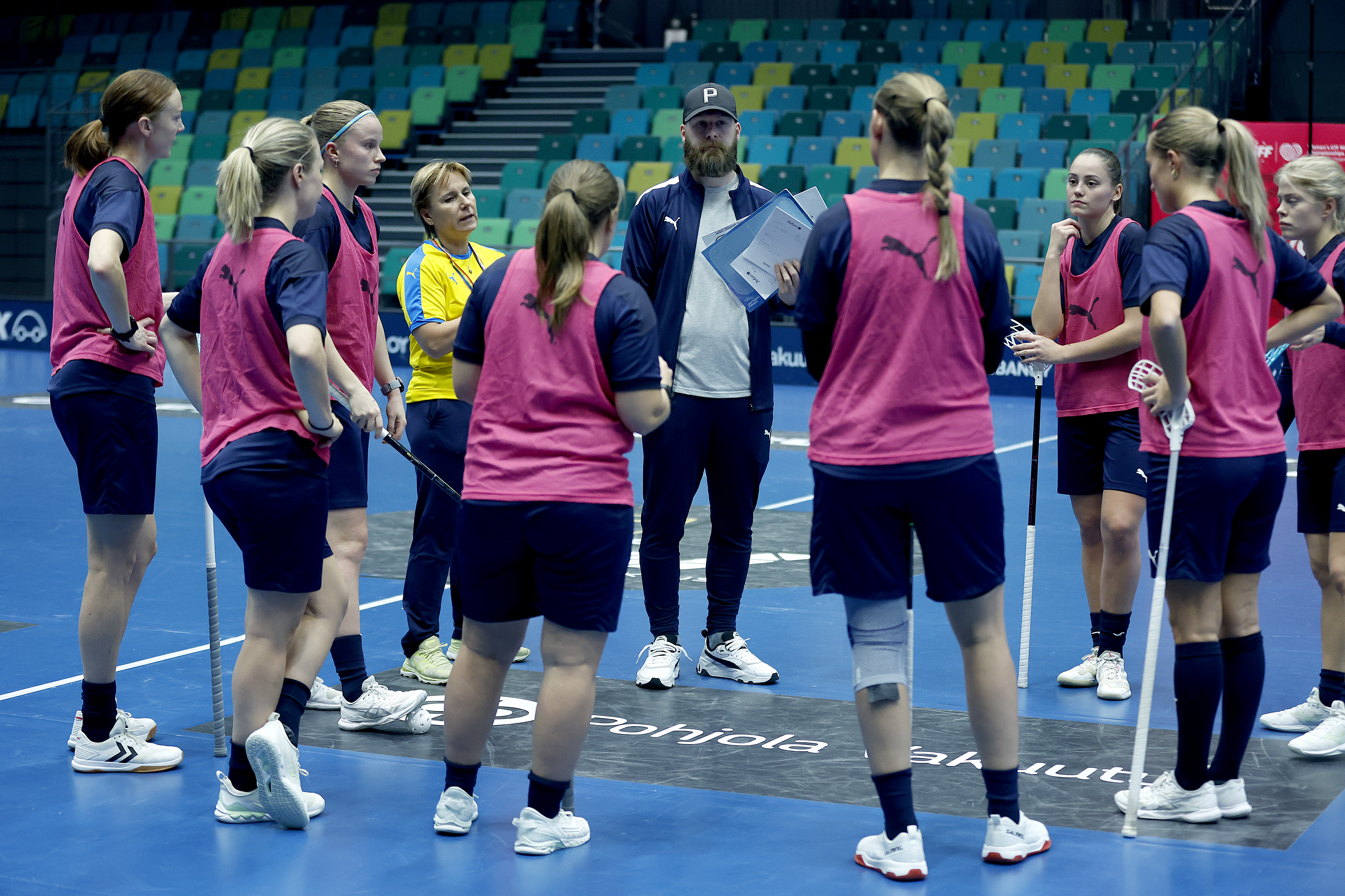 Träning innan EFT 19 okt