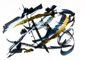 Ink on paper