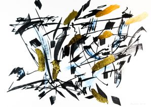 Ink on paper