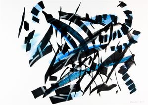 Ink on paper