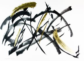 Ink on paper