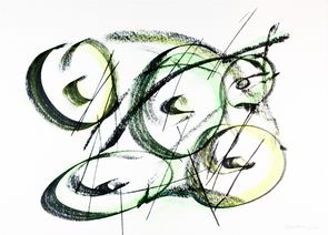 Ink on paper