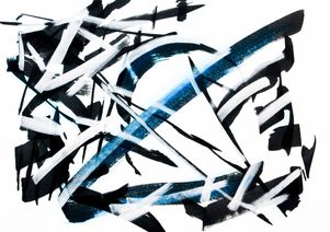 Ink on paper