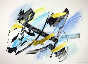 Ink on paper