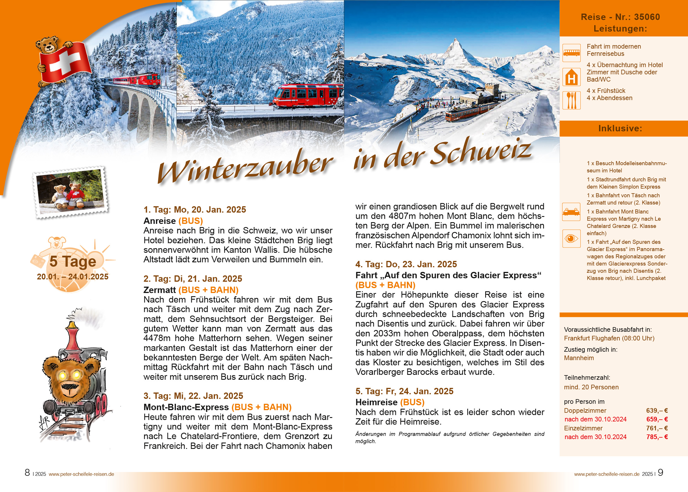 Reisen fuer Gehoerlose deaf travel