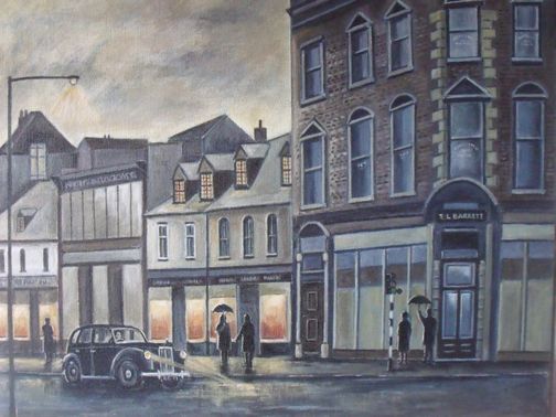  Barretts Corner circa 1950's