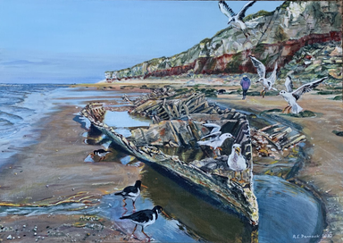 Wreck of the Sheraton, Hunstanton