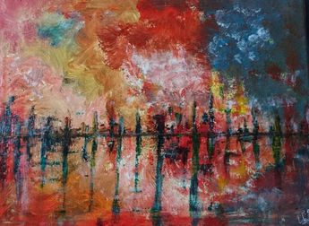  Inferno acrylic