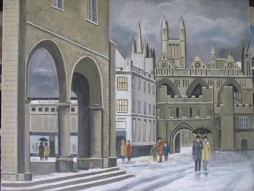 Cathedral Square  in the 50's