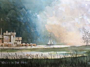  Winter in the Fens