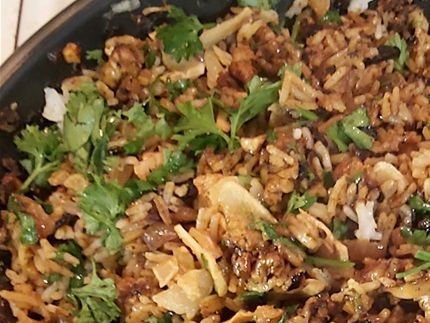 Dirty rice