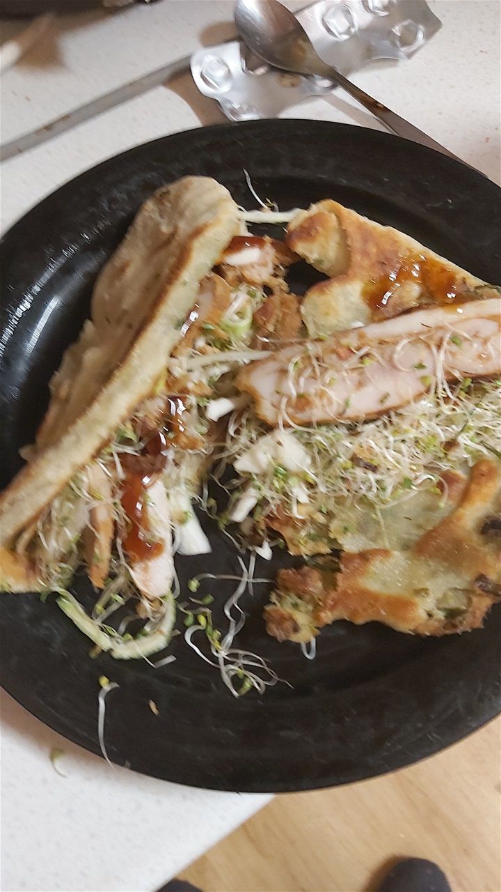 Korean tacos