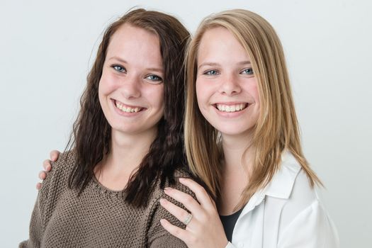 Cecilie og Camilla Ebberup
