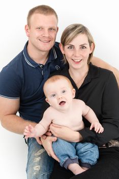Mette, Jonas og Liam Kofoed