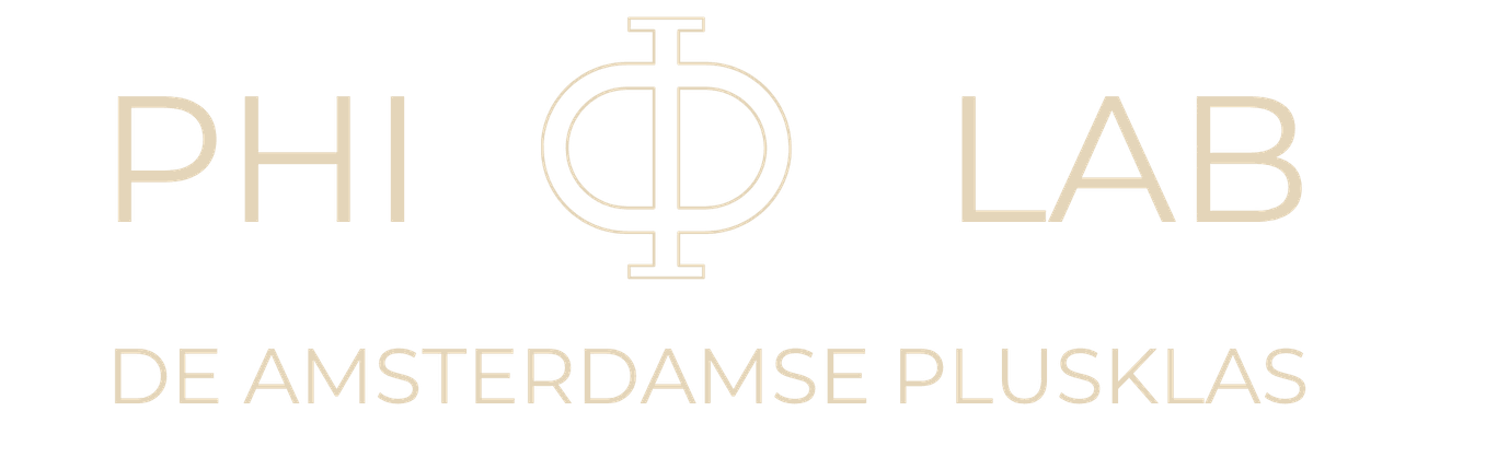 PHI LAB plusklas Amsterdam hoogbegaafde kinderen