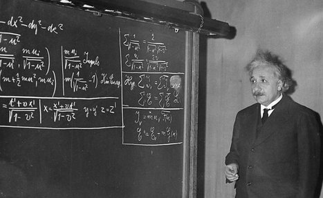 Einstein helpt hoogbegaafde leerling Einstein helpt hoogbegaafde leerling