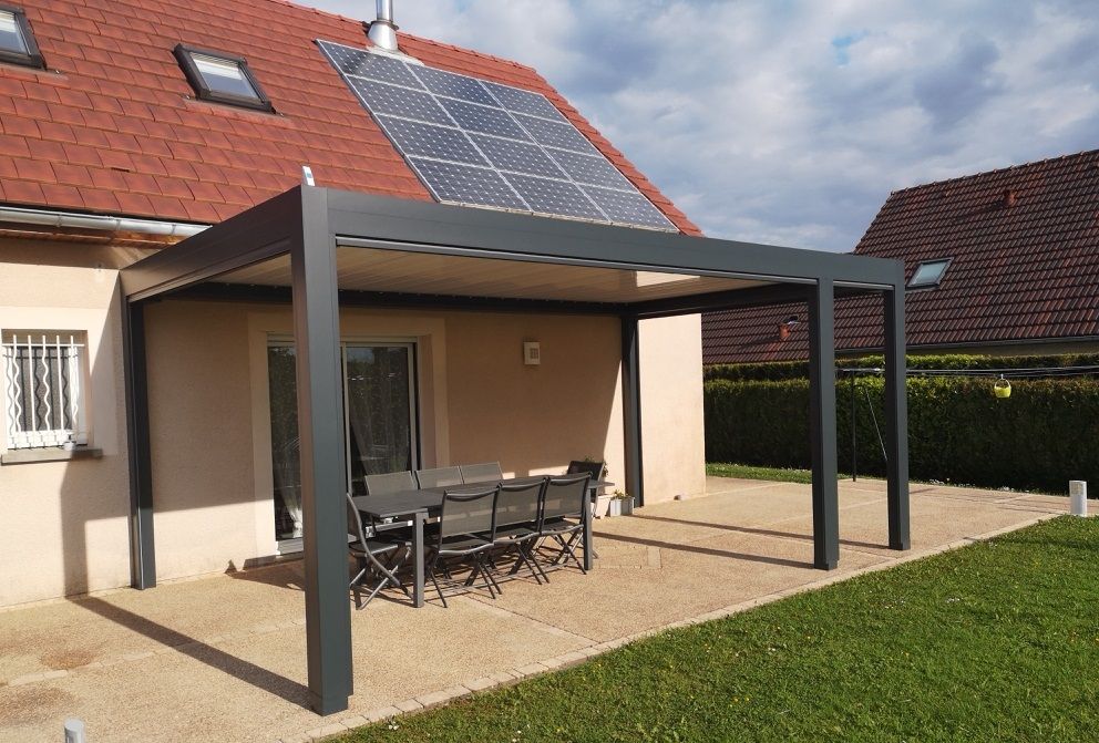 Pergola bio-climatique Marquises