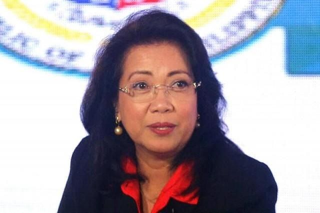 former Chief Justice of the Supreme Court, Maria Sereno