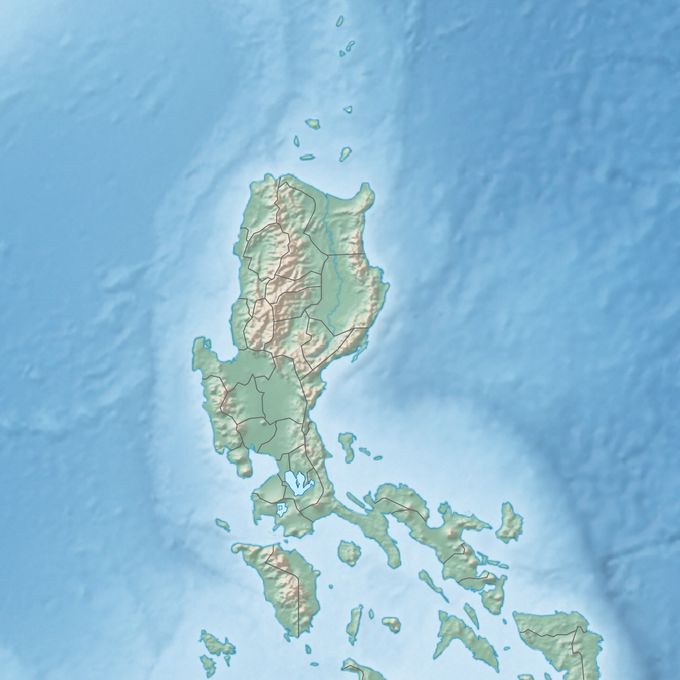 The Sierra Madre's highest peaks top 6,000 feet. Situated on the east coast of northern Luzon, it is the longest mountain range in the Philippines.