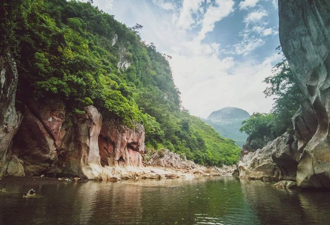 The Kaliwa River. (Rappler)