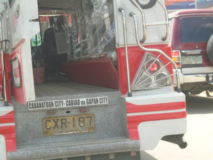 The jeepneys recently came back: they must carry only half their previous clientele, and must be outfitted with plastic 