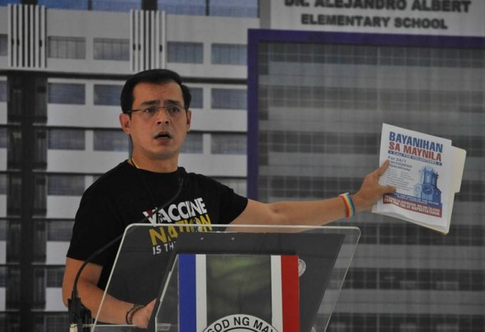Mayor Francisco “Isko Moreno” Domagoso of Manila (The Manila Times)