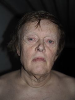 Photo as Strange portraet