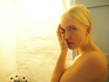  Mysterious woman