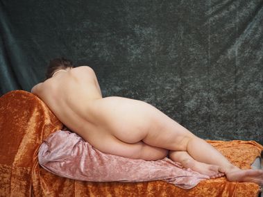 Viva Wilhelm-Marstrand-Liggende-model-1833.