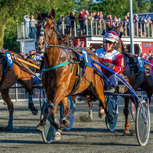 Sir William med Frank Mikkelsen Bornholms Brand Park 16 Juli 2019 Foto
